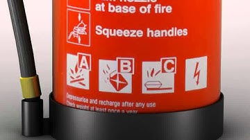 3D Model of Fire Extinguisher STD MAT Review