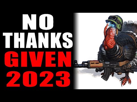 No Thanks-given 2023