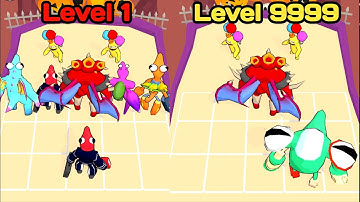 Merge Fusion Rainbow Friends Max Level Gameplay Merge Master Game Part 2