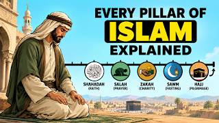 Every Pillar of Islam Explained in under 16 Minutes