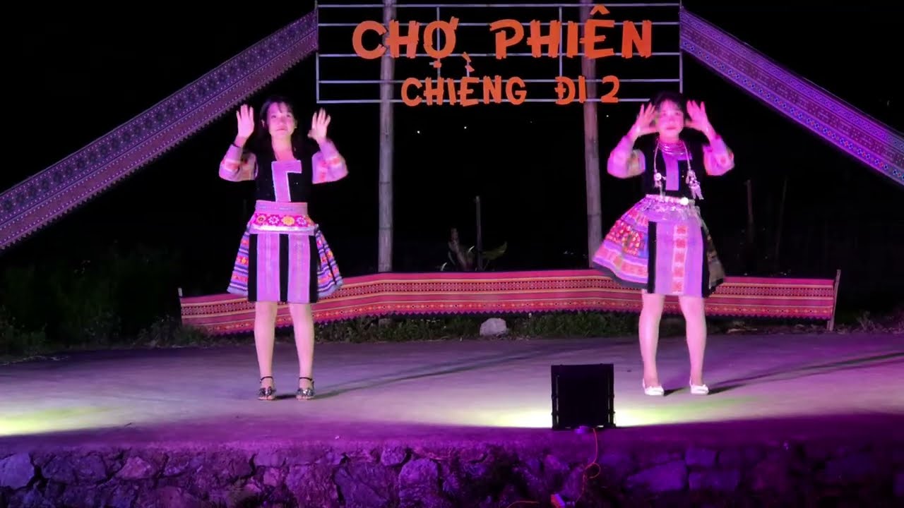 Nhảy Hót Nhất Chợ Phiên ( Nkauj Hmoob Dai Taw)