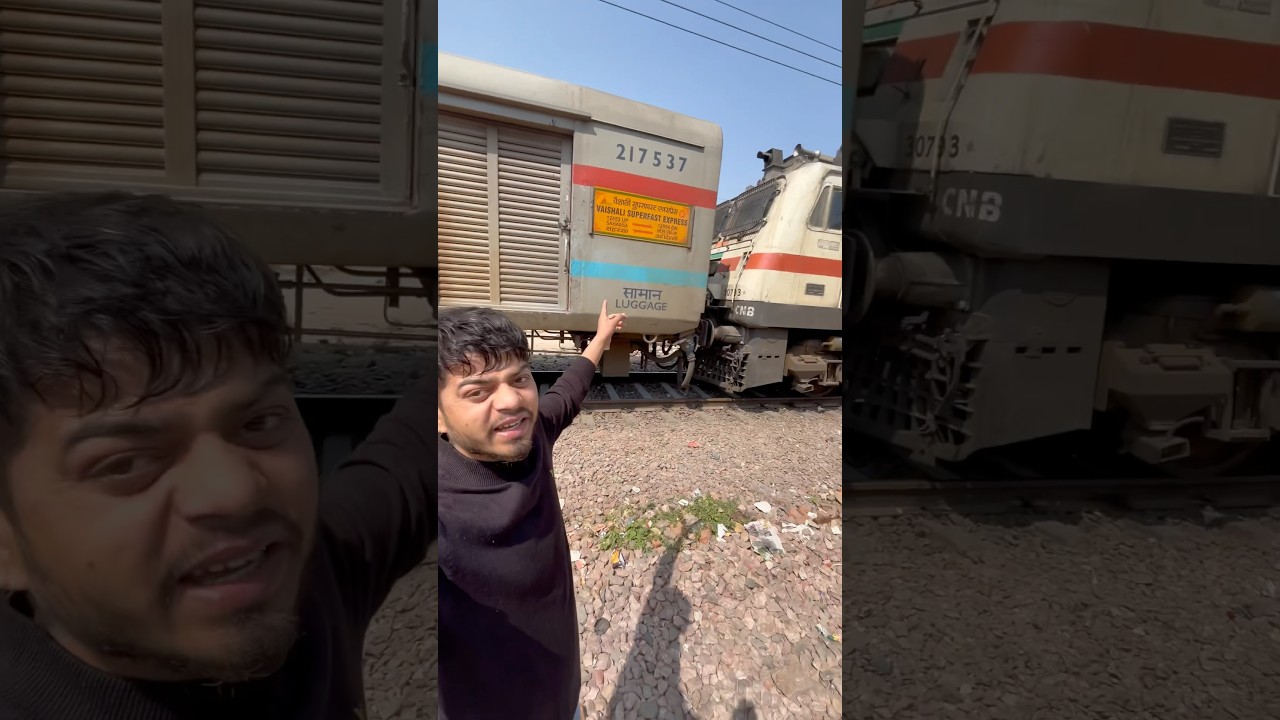 12553 🚂Vaishali superfast 