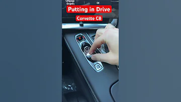 Putting In Drive Corvette C8 2LT Shorts 
