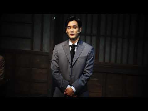 21.09.14 8시, 뮤지컬 박열, 무대인사, (김재범, 최지혜, 문경초)