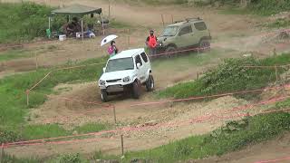 オフロードチャレンジSPEED2021　第２戦　第３位　水口優選手　決勝タイム1分７秒３