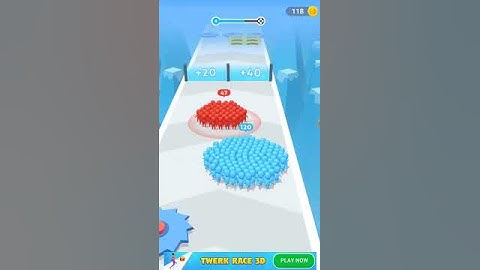 Count Masters Level 4 Gameplay Walkthrough Android #Shorts