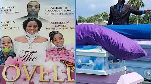 Allison Lovell and her family went with no fanfare...