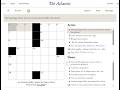 The Atlantic Crossword 20/05/2026