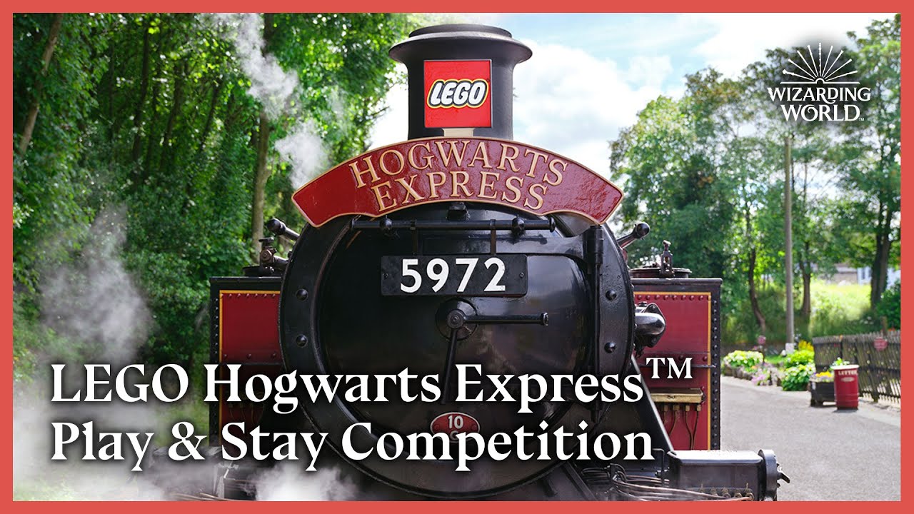 LEGO® Harry Potter™  LEGO Hogwarts Express™ Play & Stay Competition 