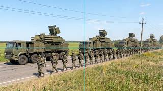 Russian Missile Truck Pantsir Wiped Out By Missile On Route To Frontline screenshot 1