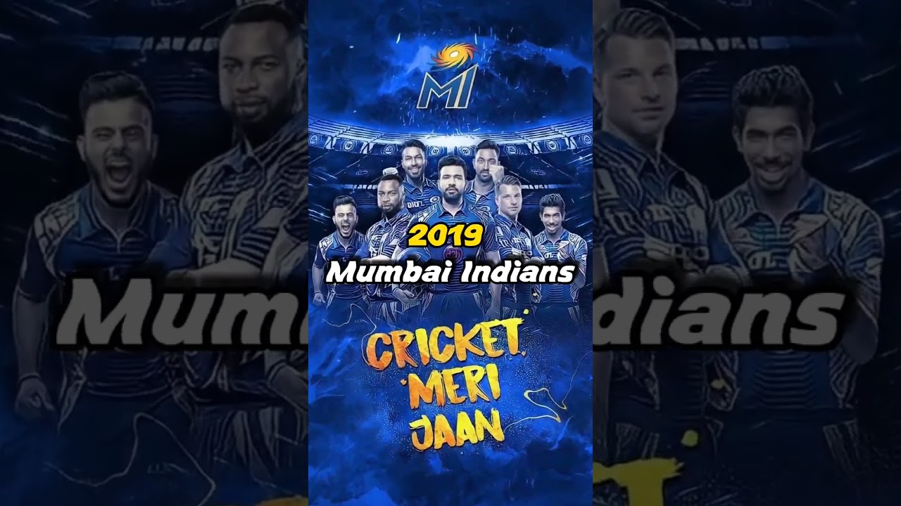 IPL Points Table Winners List 