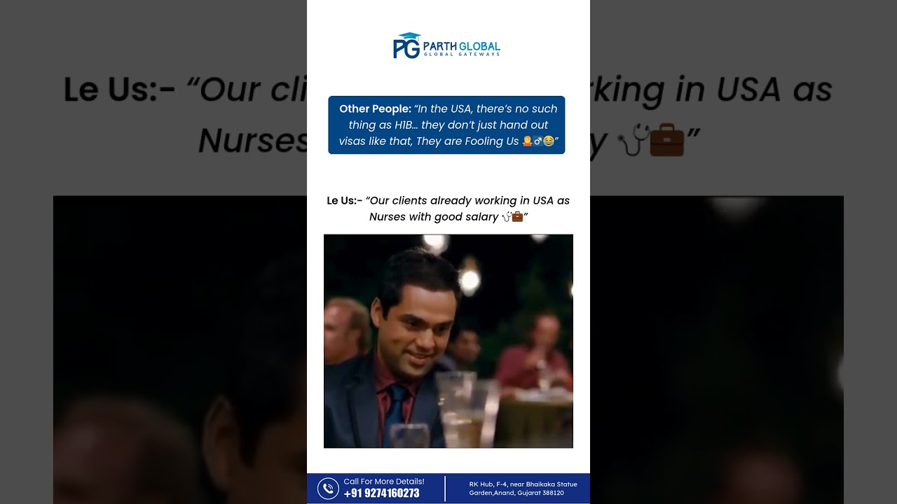 Work as a Nurse in the USA – 2025 H1B Visa Filing is NOW OPEN! 