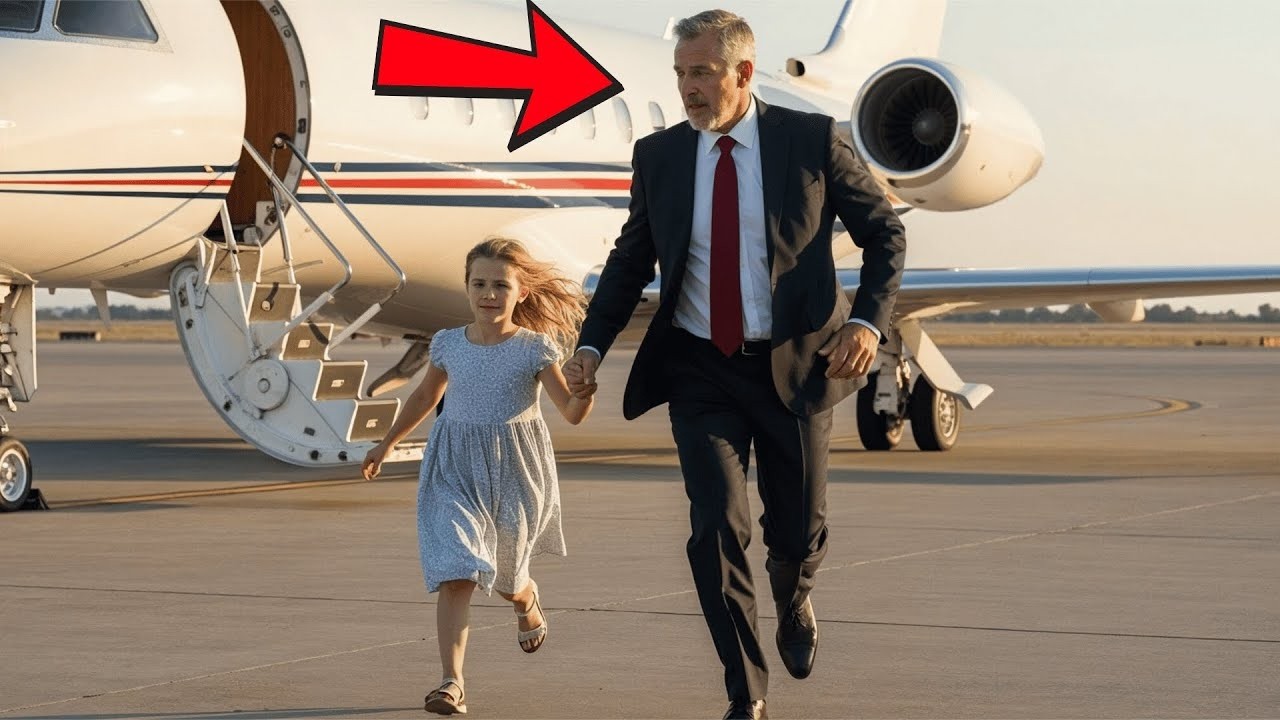 Ich bin Milliardär. Ich stand auf dem Rollfeld, bereit, in meinen Privatjet zu steigen, als ein Mädchen mit ölverschmierten Händen auf mich zurennte und schrie: „Stopp! Ihr Flugzeug wurde...