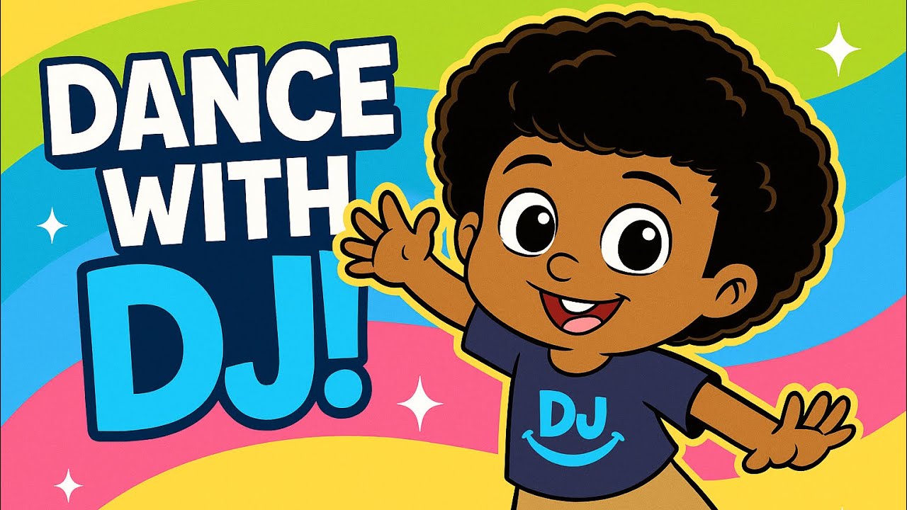 Dance with DJ! | Fun Wiggle Song for Kids & Toddlers - YouTube