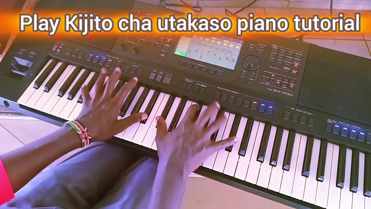 🎹 Kijito cha Utakaso Piano Tutorial – Step-by-Step Worship Lesson for Beginners & Intermediate