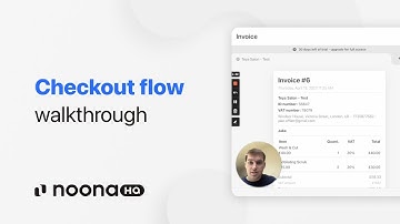 Walking through the checkout flow - Noona HQ