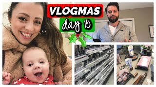 VLOGMAS DAY 15 | Target Shopping \& Haul,  Beauty PR, My Fave YouTuber