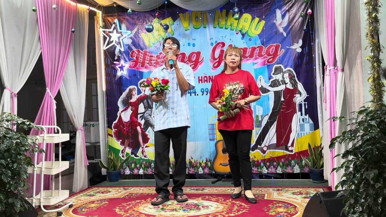 Cung đàn mới-anh Đệ và chị Nhung