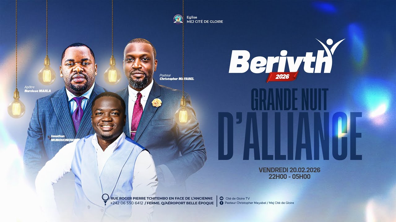 🔴 BERIYTH 2026 | NUIT D’ALLIANCE (1) |LES BENEFICES SURNATURELLES DES ACTIONS DE GRACE | AP N.MAJILA