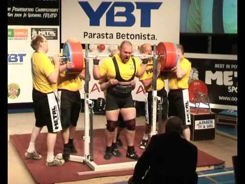 Sweden Powerlifting, EM 2009