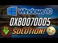 Fix Windows Update Error 0x80070005 in Windows 10 [2020 Tutorial]