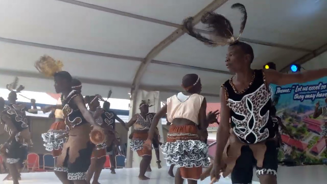 16 Bwola Dance of Acholi Land  St Cyprian  High School Kyabakadde 28th Sept 23