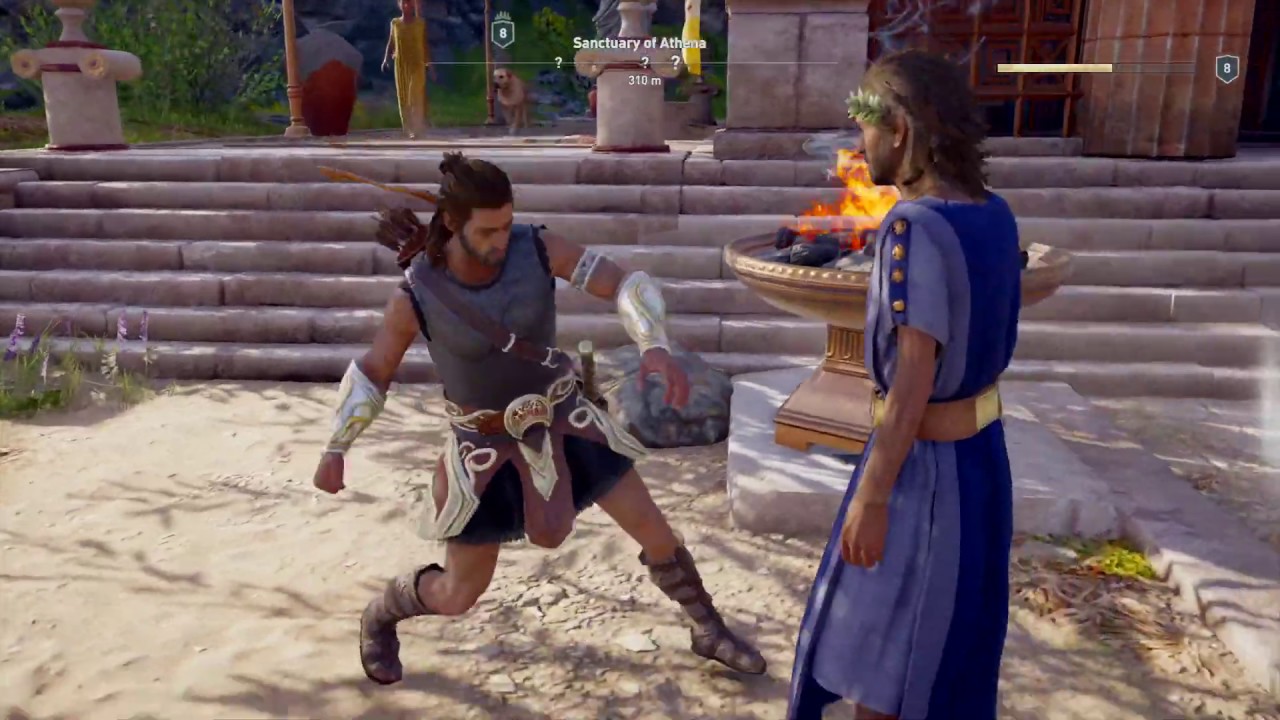 AC Odyssey (PS4) Nothing personal. YouTube