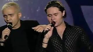 DONATO Y ESTEFANO "Amoromanía" TVE 1997