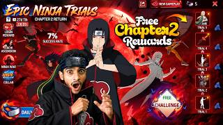 NARUTO: CHAPTER 2 EVENT 🔥 Free Fire Max