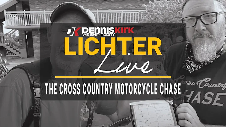 The Cross Country #Motorcycle Chase | Lichter Live