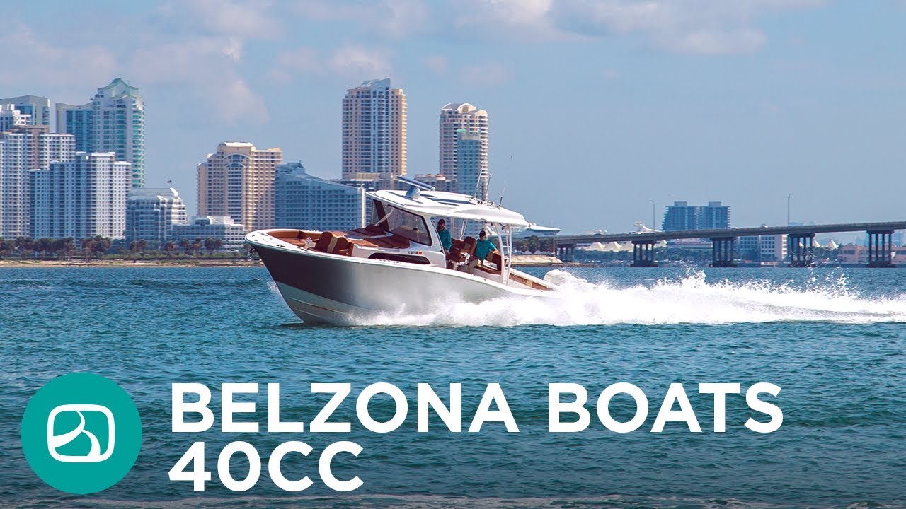 Belzona 40cc Summer Boat Days in Miami YouTube