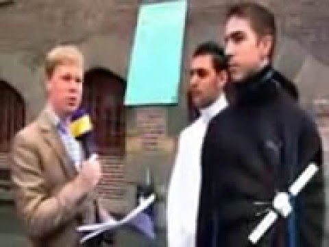 Bild från Johan Glans pratar ungdoms språket...