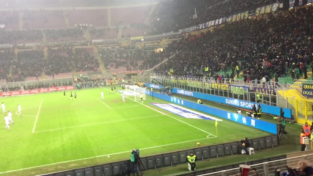 Inter Lazio 2016 3 - 0 Banega Icardi - YouTube