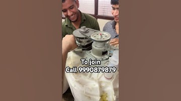 Washing machine mechanical repairing training course parts disamble karte hue practice class