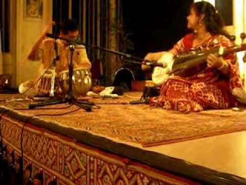 Sudeshna bhattacharya (sarod) Anuvab chatterjee (t...