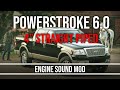 Ford Powerstroke 6.0L 4"Inch Straight Piped Exhaust Engine Sound Mod | FiveM - GTA 5