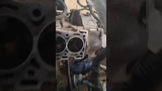 Omni Van Engine Work