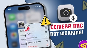 How to Fix iPhone Front Camera Mic Getting Shut on Video Calls | iPhone Front Camera Mic Not Working