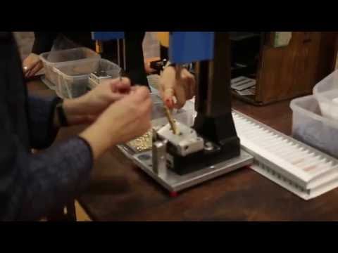 Assembling a Kaweco fountain pen