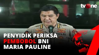 Download lagu Akhir Pelarian Pembobol BNI Maria Pauline Lumowa, Penyidik Periksa 14 Saksi | tvOne