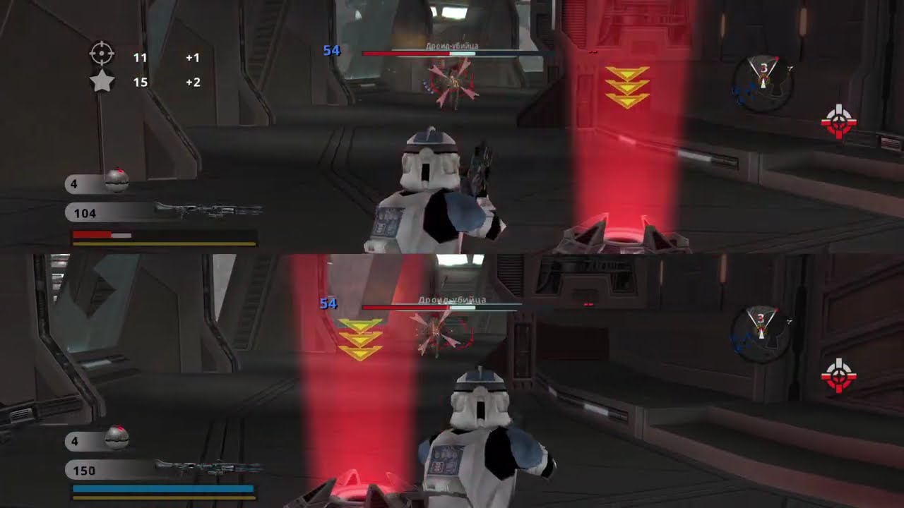 [COOP] Star Wars Battlefront 2 (Classic Collection) splitscreen