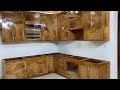 Tủ bếp gỗ xoan chun siêu đẹp // Build Kitchen Cabinets From Extremely Rare Wood