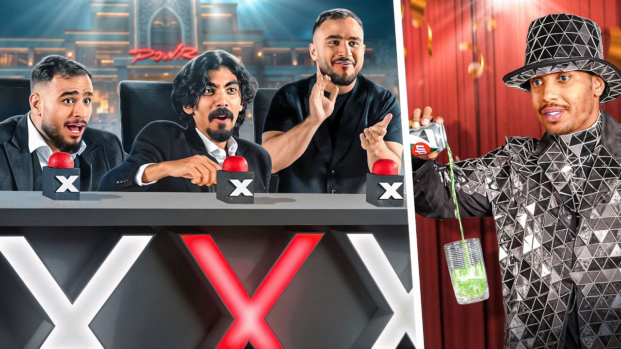 سوينا اكبر عرض خدع سحرية (مواهب اسطوريه😍🔥)!!