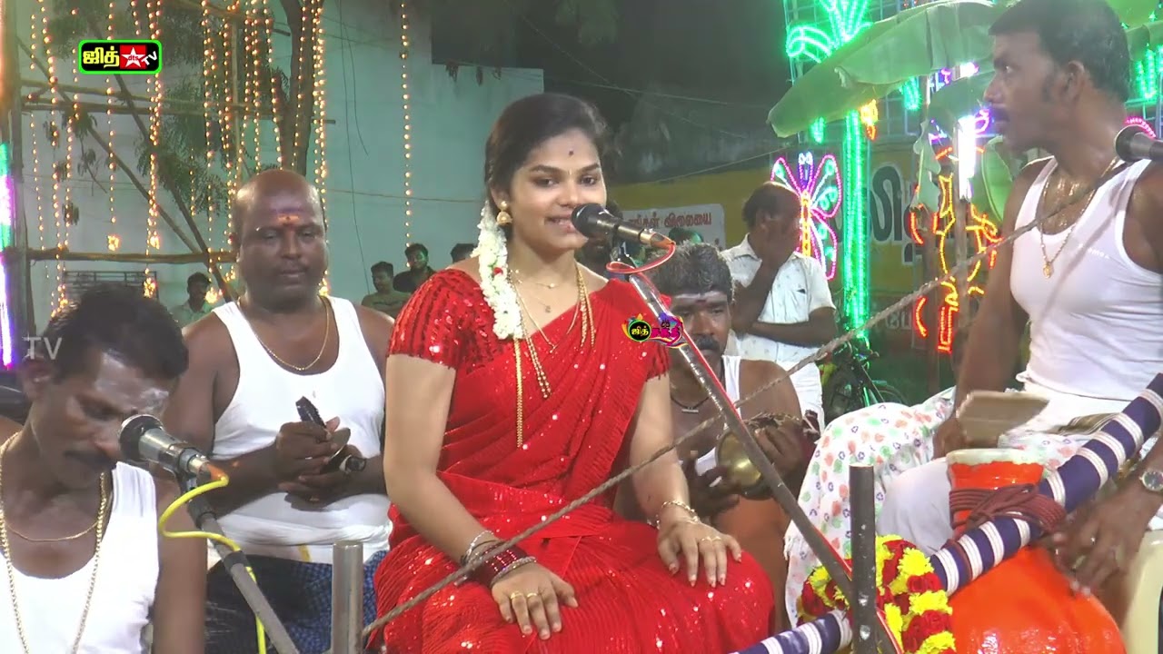 💥தென்காசி இளம் புயல் 💖மாதவி அசத்தலான வில்லுப்பாட்டு || MADHAVI VILLUPATTU #jithtv