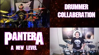 PANTERA - A New Level - Drum Collaboration