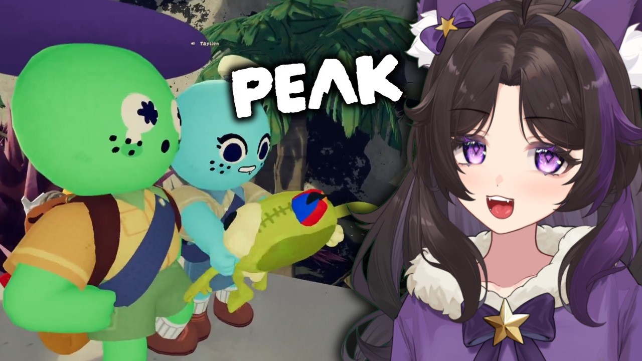 This game is PEAK | Full Gameplay w/ 