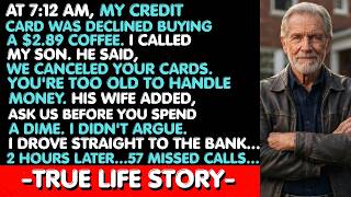 My Son Canceled My Credit Cards—Then He Learned Who Really Controlled the Money..| True Story