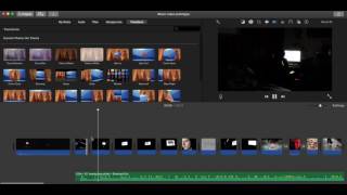 Cutting on beat 1 for video prototype 1