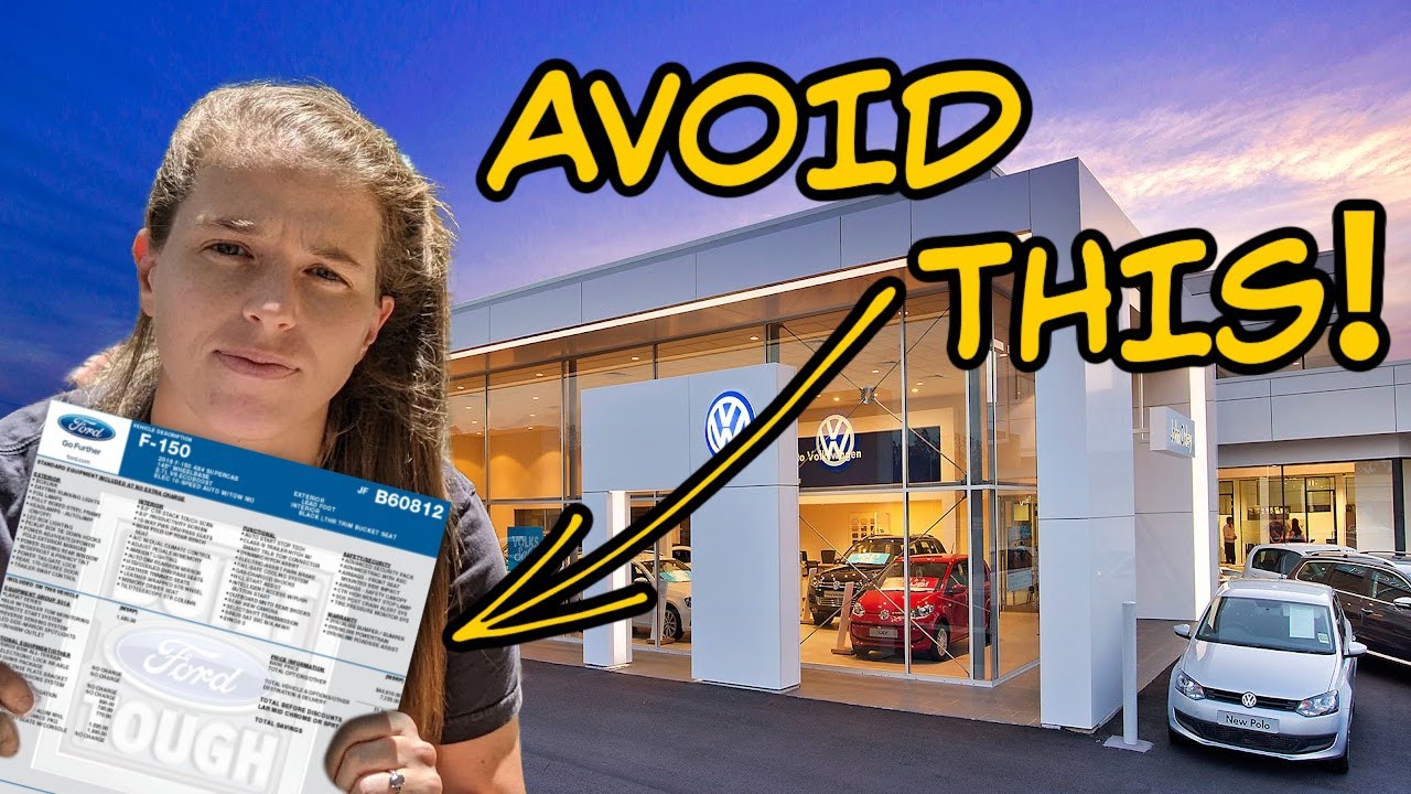 Mistakes to AVOID When Buying a Used Car