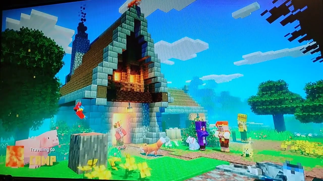 Minecraft Dungeons Let's Play (episode 1?)